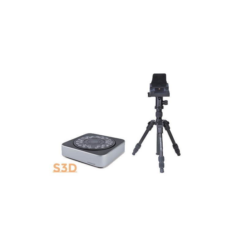 Module plateau tournant + Trépied Einscan Pro / Pro+ / Pro 2X / Pro 2X+ / Pro HD
