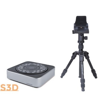 Module plateau tournant + Trépied Einscan Pro / Pro+ / Pro 2X / Pro 2X+ / Pro HD