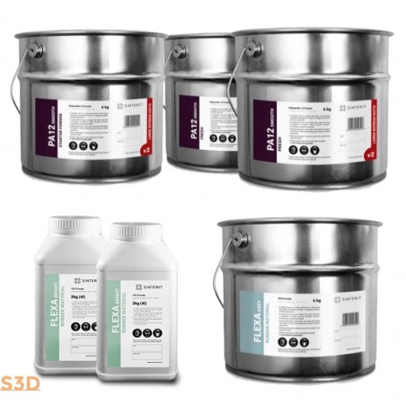 Pack Poudres Flexa Sinterit