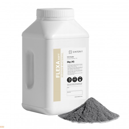 Poudre TPU Flexa Soft 2kg Sinterit