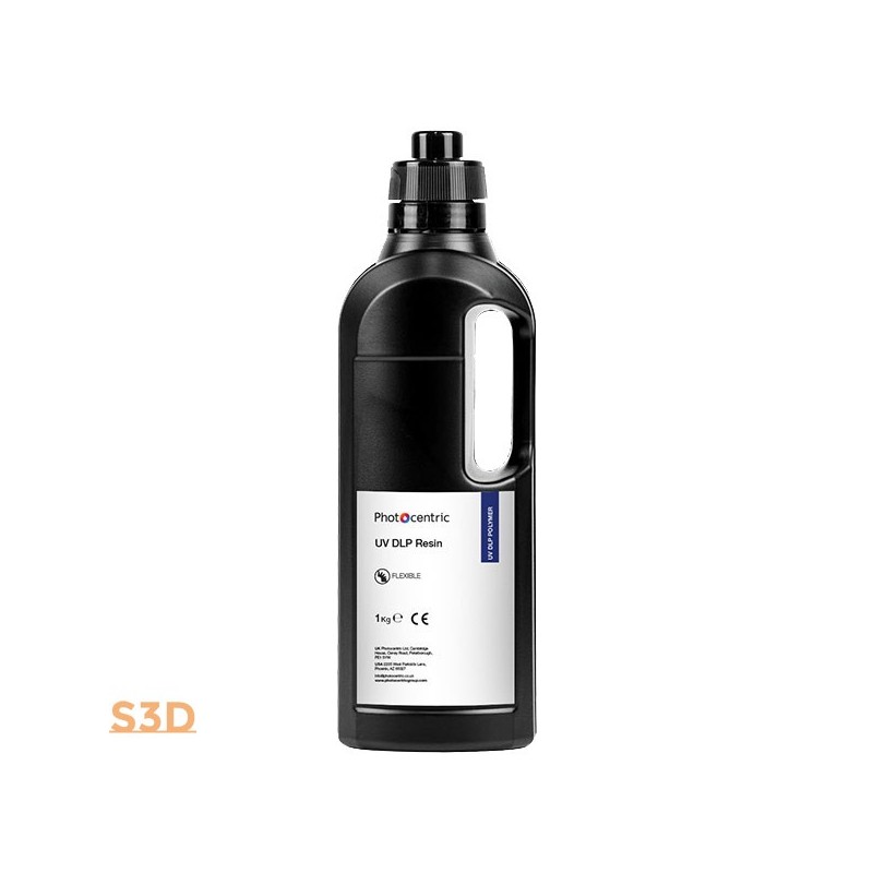 Résine Flexible verte UV DLP Photocentric