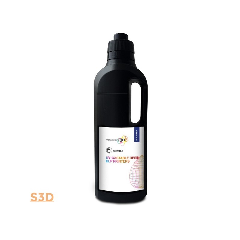 Résine Calcinable - Rose UV DLP Photocentric