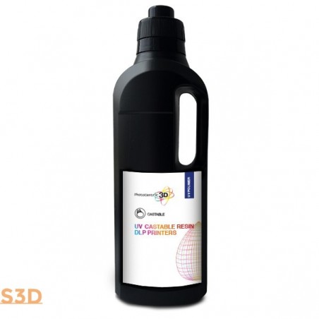 Résine Calcinable - Rose UV DLP Photocentric