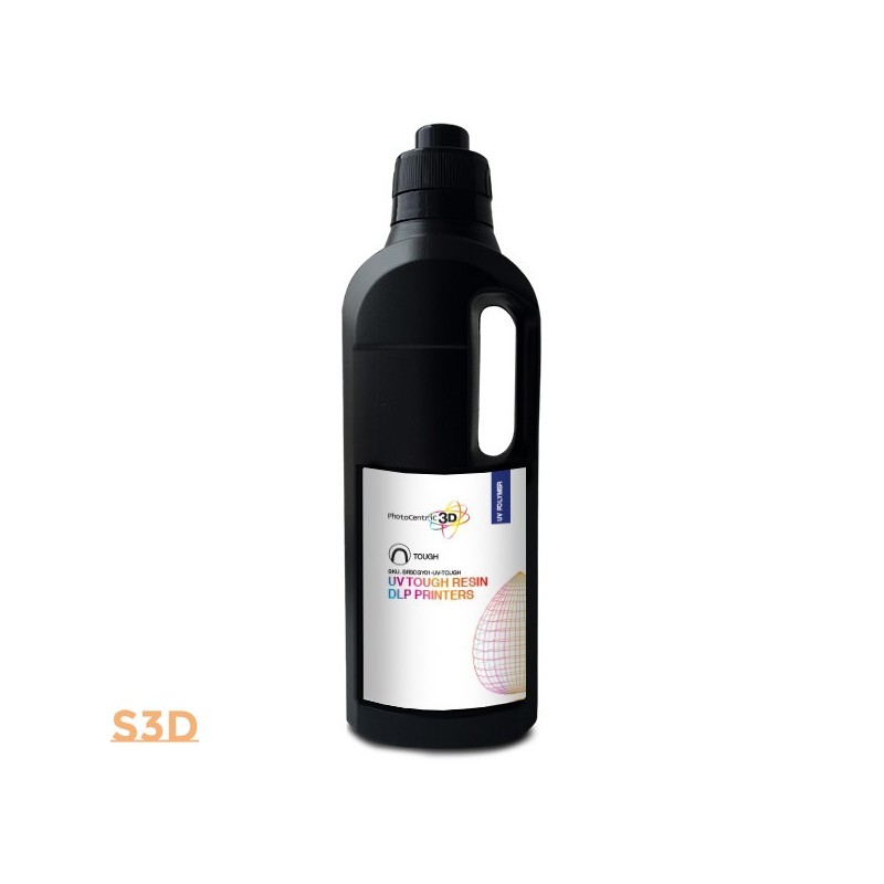 Résine Tough - Grise UV DLP Photocentric