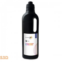 Résine Hard - Grise UV DLP...