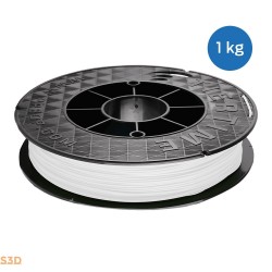 ABS 1,75mm 1kg Blanc Tiertime