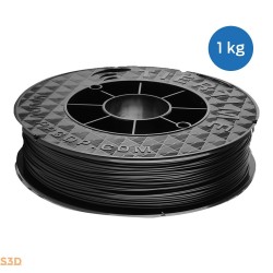 ABS 1,75mm 1kg Noir Tiertime