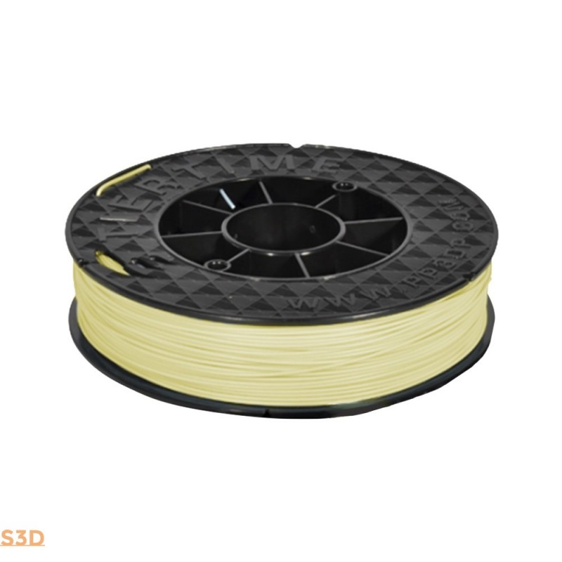 ABS 1,75mm 500g Jaune Pastel Tiertime